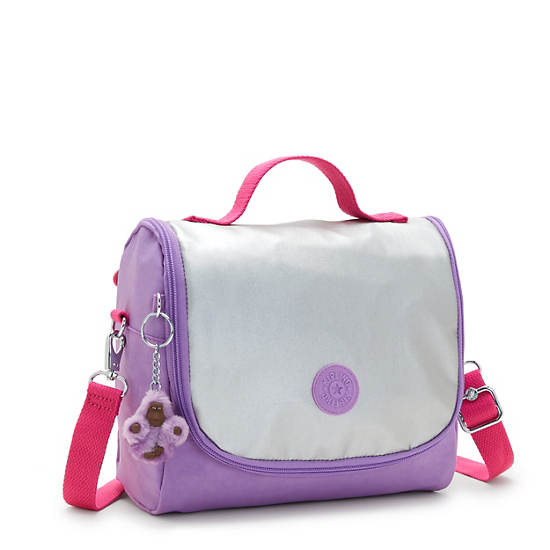 Kipling New Kichirou Lunch Bag Táska Lila | HU 2151TC